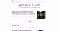 Desktop Screenshot of mikeriv.com