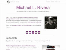 Tablet Screenshot of mikeriv.com